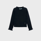 Maglia Bimba Nero 5835/84 by ABEL & LULA