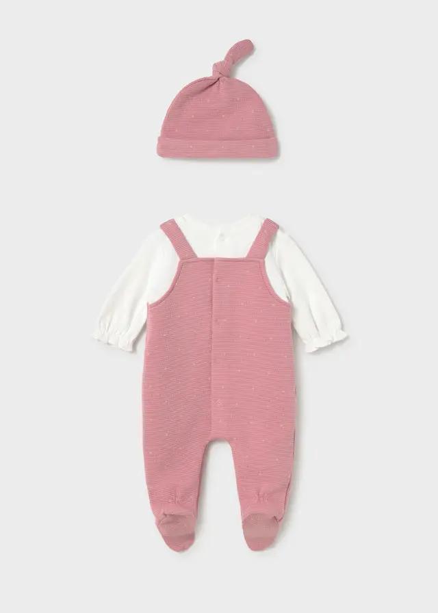 Tutina Neonata Rosa 2651/53 by MAYORAL