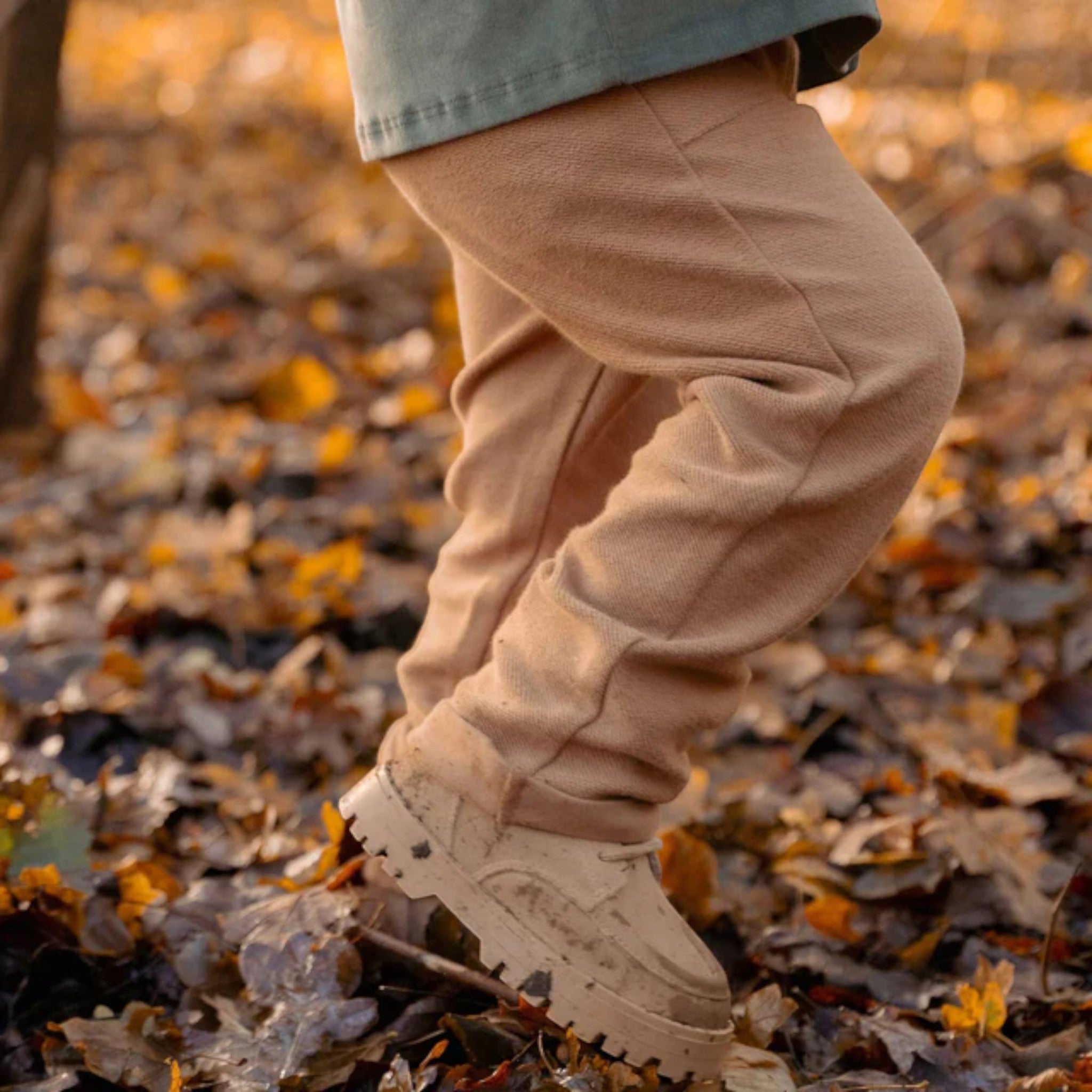 Tracksuit bottoms - Friends of the Forest Boy Brown CL25093055