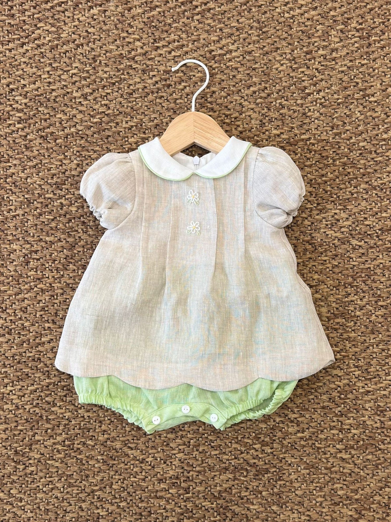 Pagliaccetto Bimba TORTORA 7568/T -  NANU' BABY