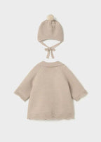 Cappotto Bimba Beige 2403/88 by MAYORAL