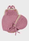 Salopette Bimba Rosa CROCHE' 8004/54 by MARTA Y PAULA