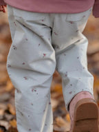 Pantaloni Bimba Verde CL25093013 by LITTLE DUTCH