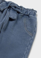 Pantaloni Bimba Blu 2525/5 by MAYORAL