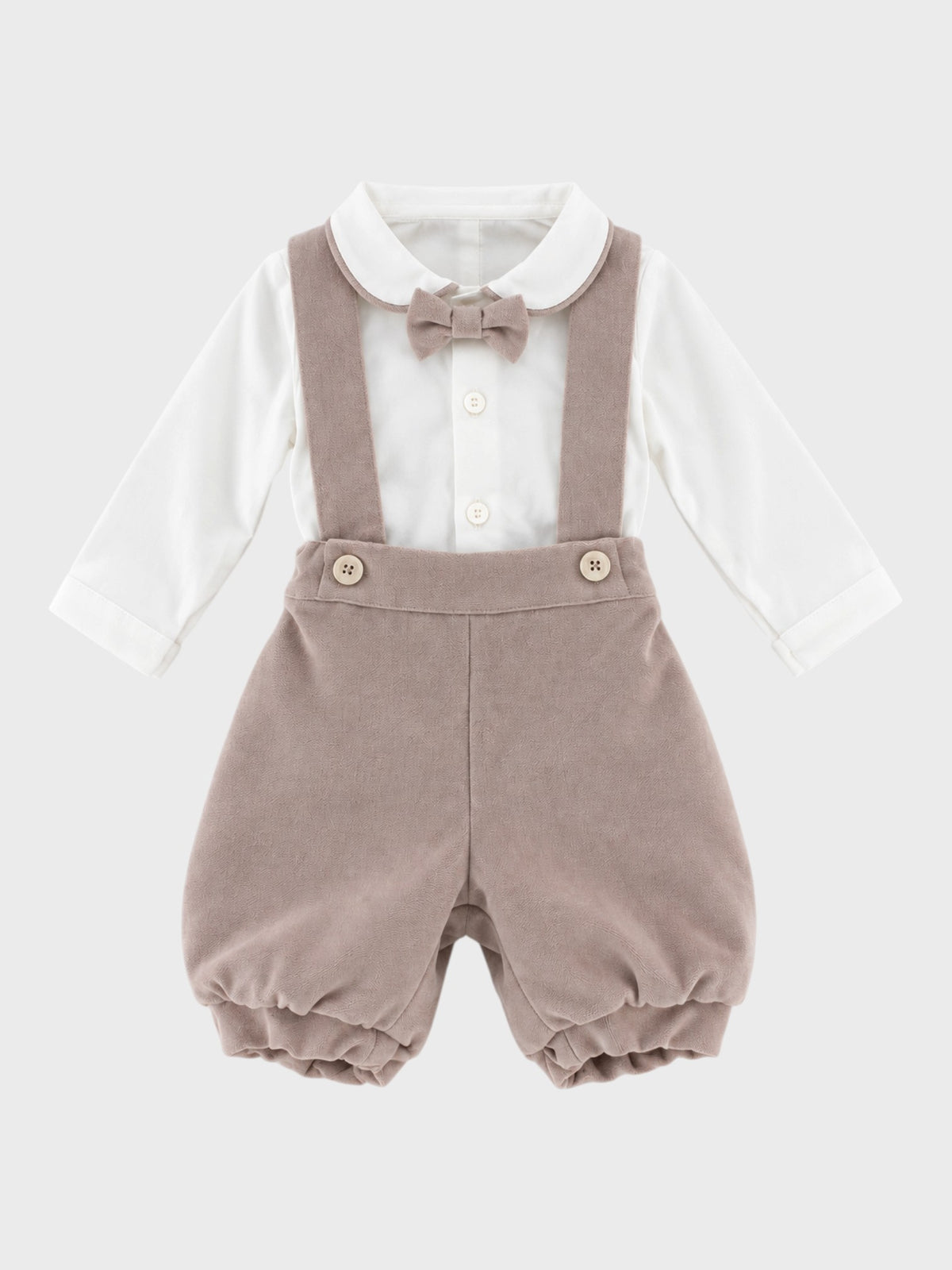 Completo Bimbo Beige 7822/B