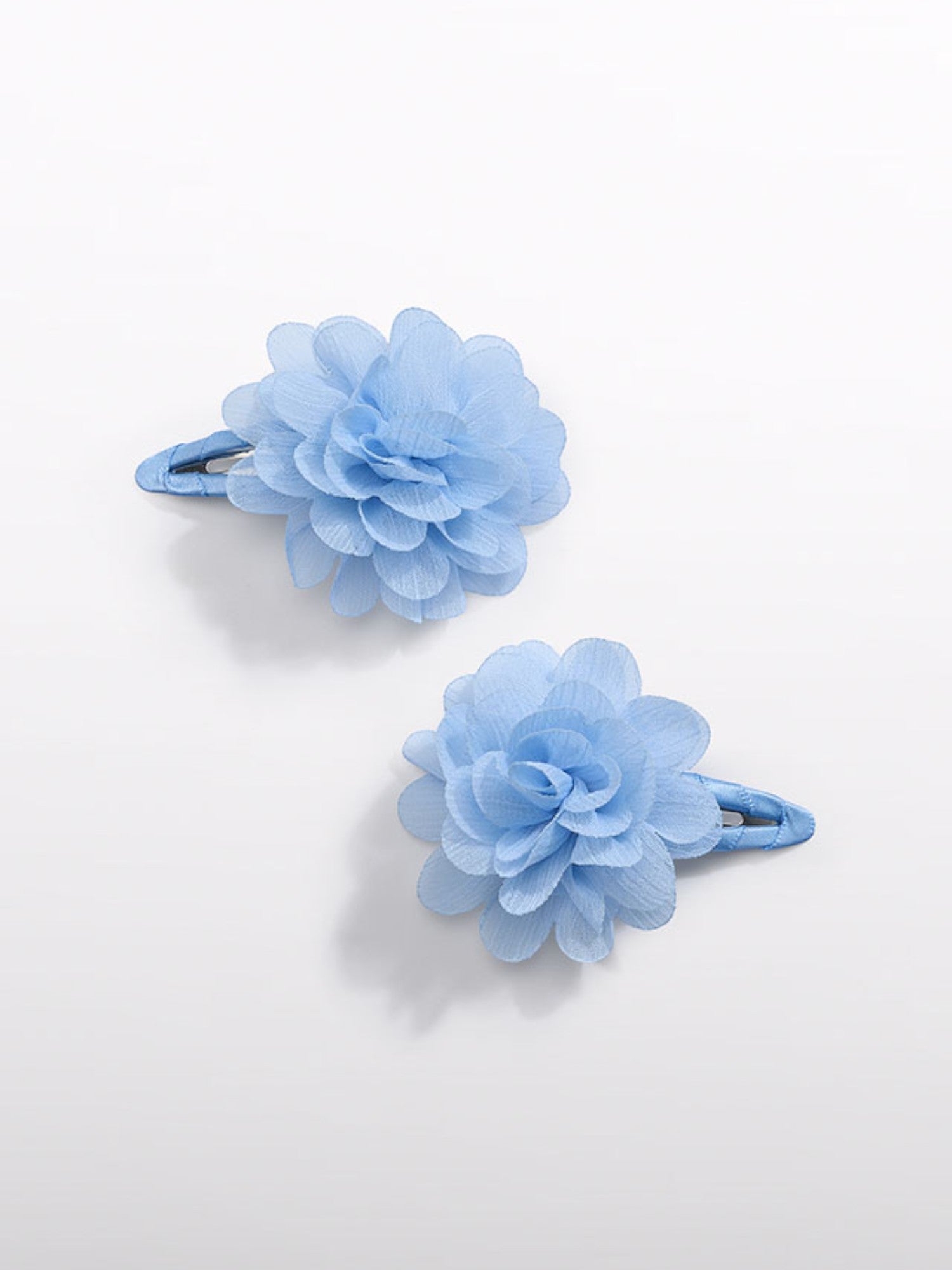 Fermaglio fiori bambula  LILLA 5439 /64 -  NANU' BABY
