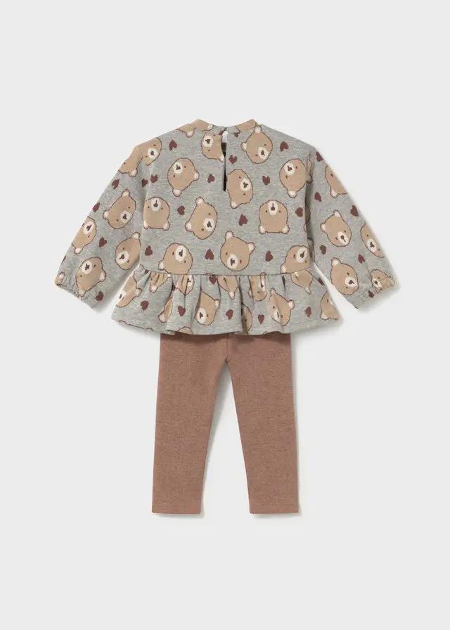 Completo Bimba Grigio 2781/84 by MAYORAL