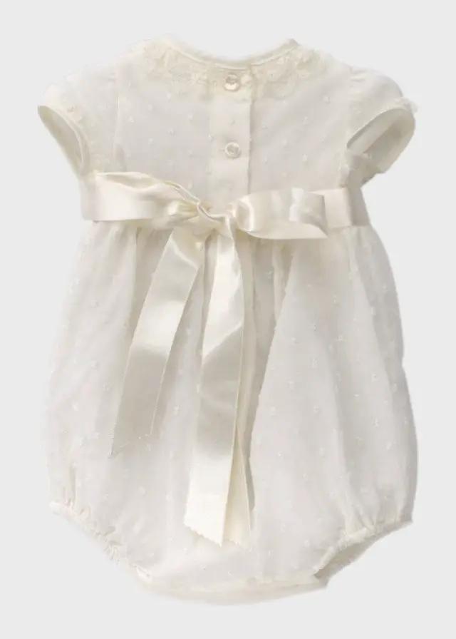 Pagliaccetto cerimonia Bimbo Panna 23523 by LILUS
