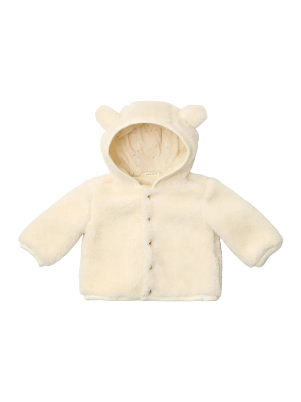 Giacca Bimba Bianco CL25092111 by LITTLE DUTCH