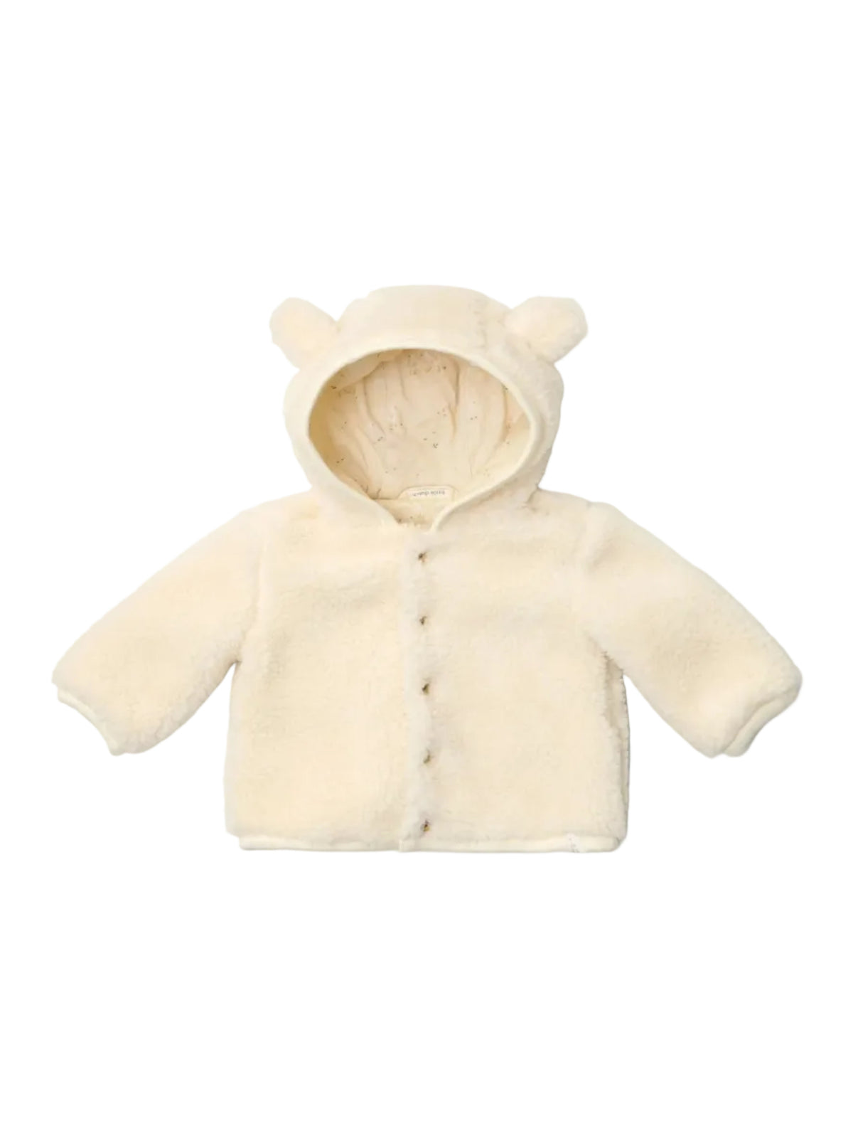 Giacca Bimba Bianco CL25092111 by LITTLE DUTCH