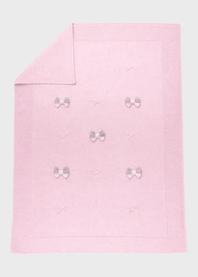 Coperta Neonata Rosa FIOCCHI/181-R by BABY LORD