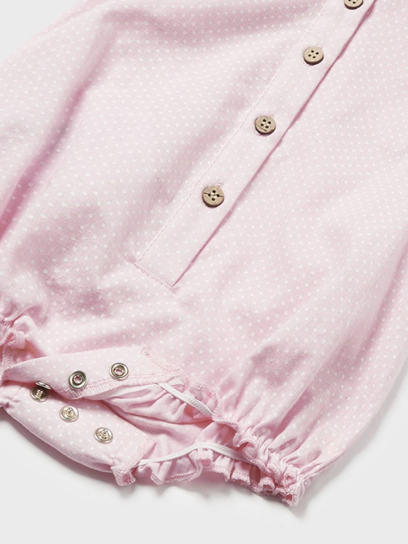 Pagliacc. con cappello Bimba ROSA 1603 -  NANU' BABY