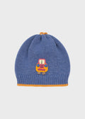 Cuffia Neonato Blu CETIN/CU by PICCOLA GIUGGIOLA