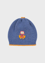 Cuffia Neonato Blu CETIN/CU by PICCOLA GIUGGIOLA