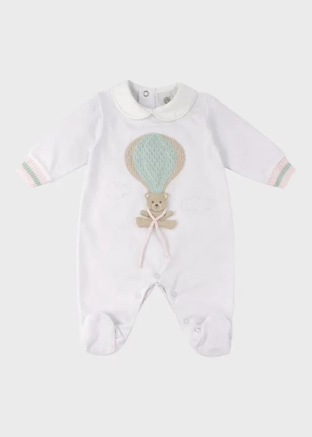 Tutina Neonata Rosa EK5014/R by MARLU'