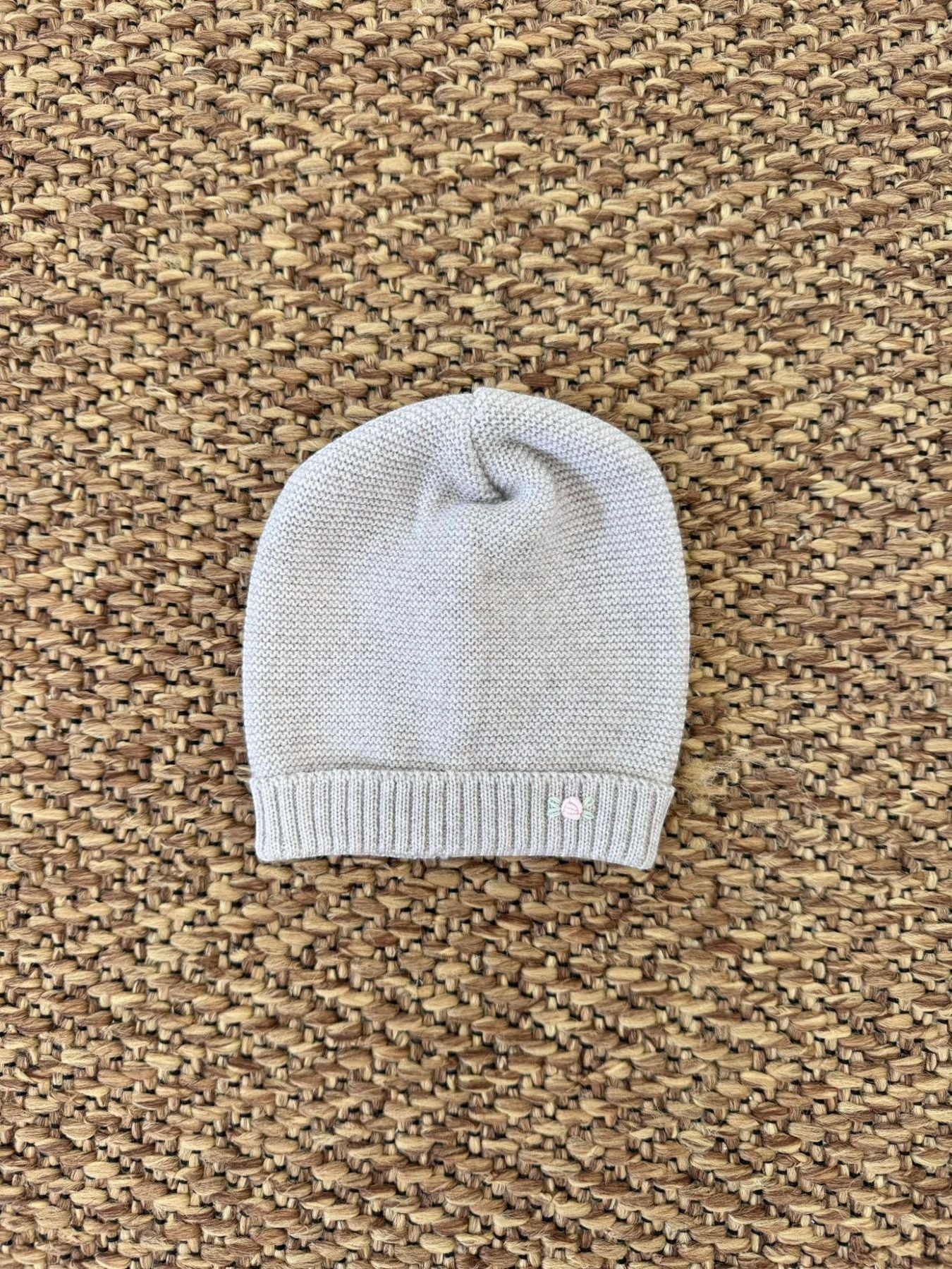 Cuffia Neonata TORTORA 777 86 R3 Q -  NANU' BABY