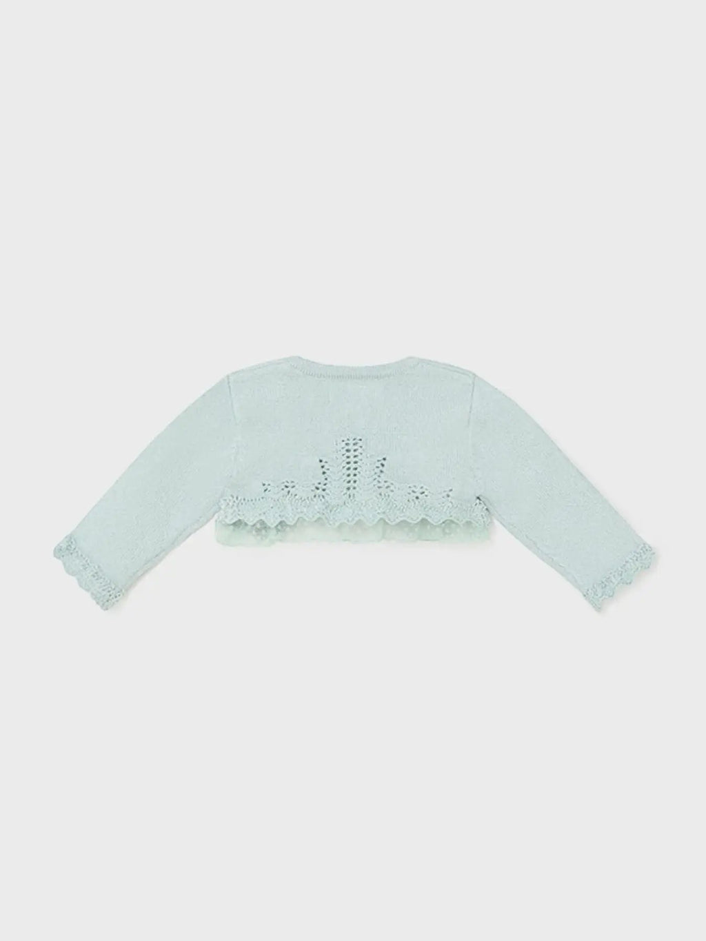 Giacca Bimba Verde 1377/G by MAYORAL