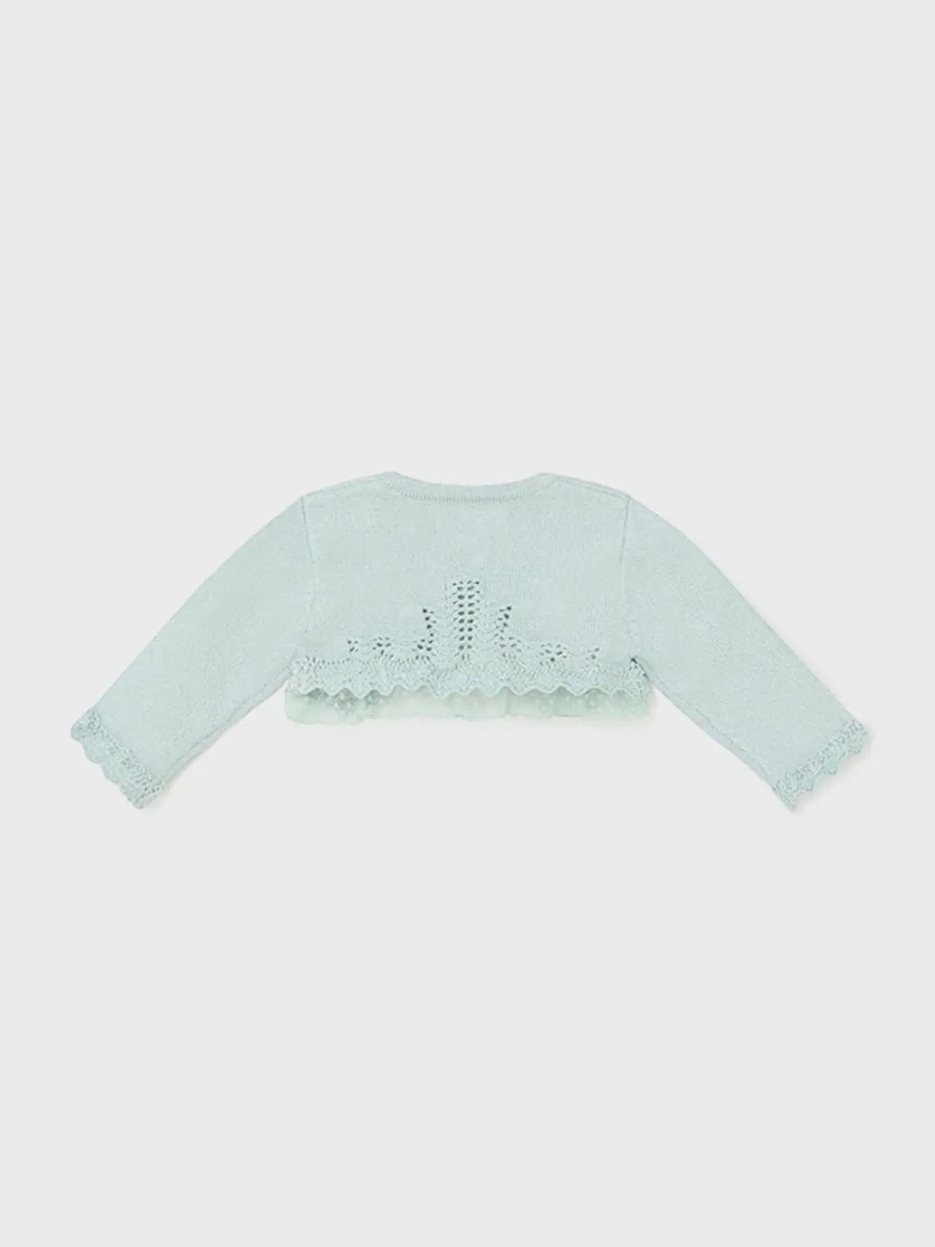 Giacca Bimba Verde 1377/G by MAYORAL