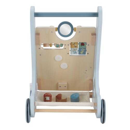 Carrellino primi passi Multicolore LD7232 by LITTLE DUTCH