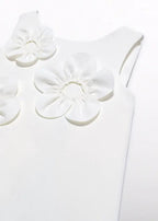 Abito Bimba Bianco 5055/3 by ABEL & LULA