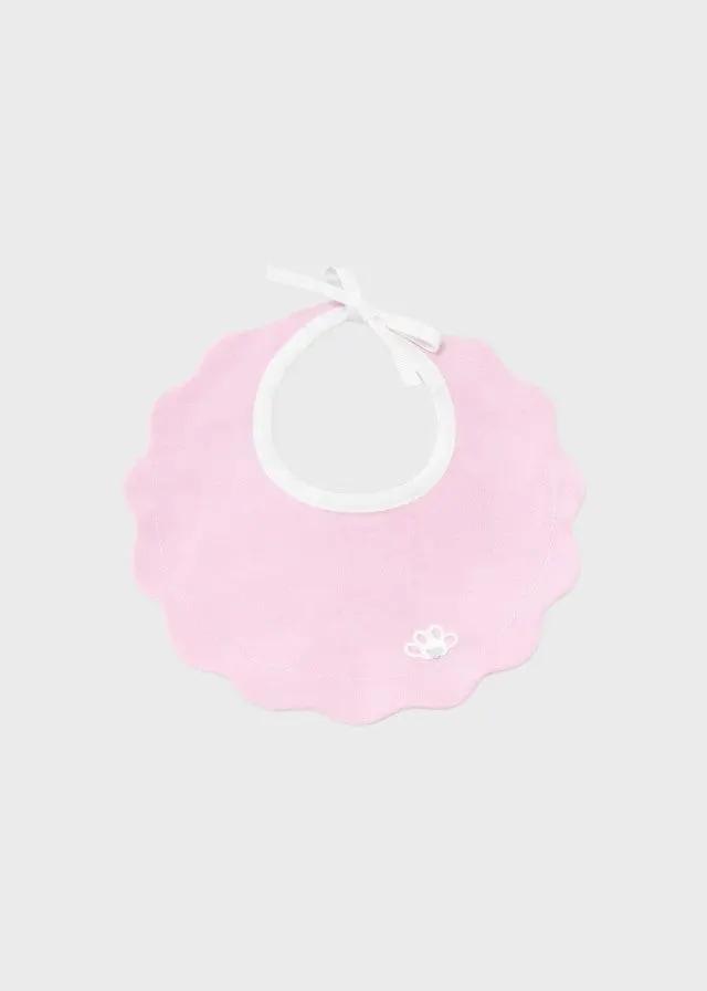 Bavetta Neonata Rosa EB19BAV by MARLU'