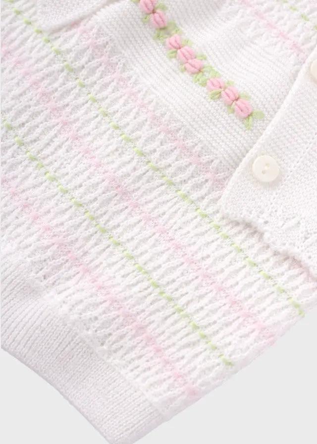 Completo nascita Neonata Rosa EK1360MU by MARLU'
