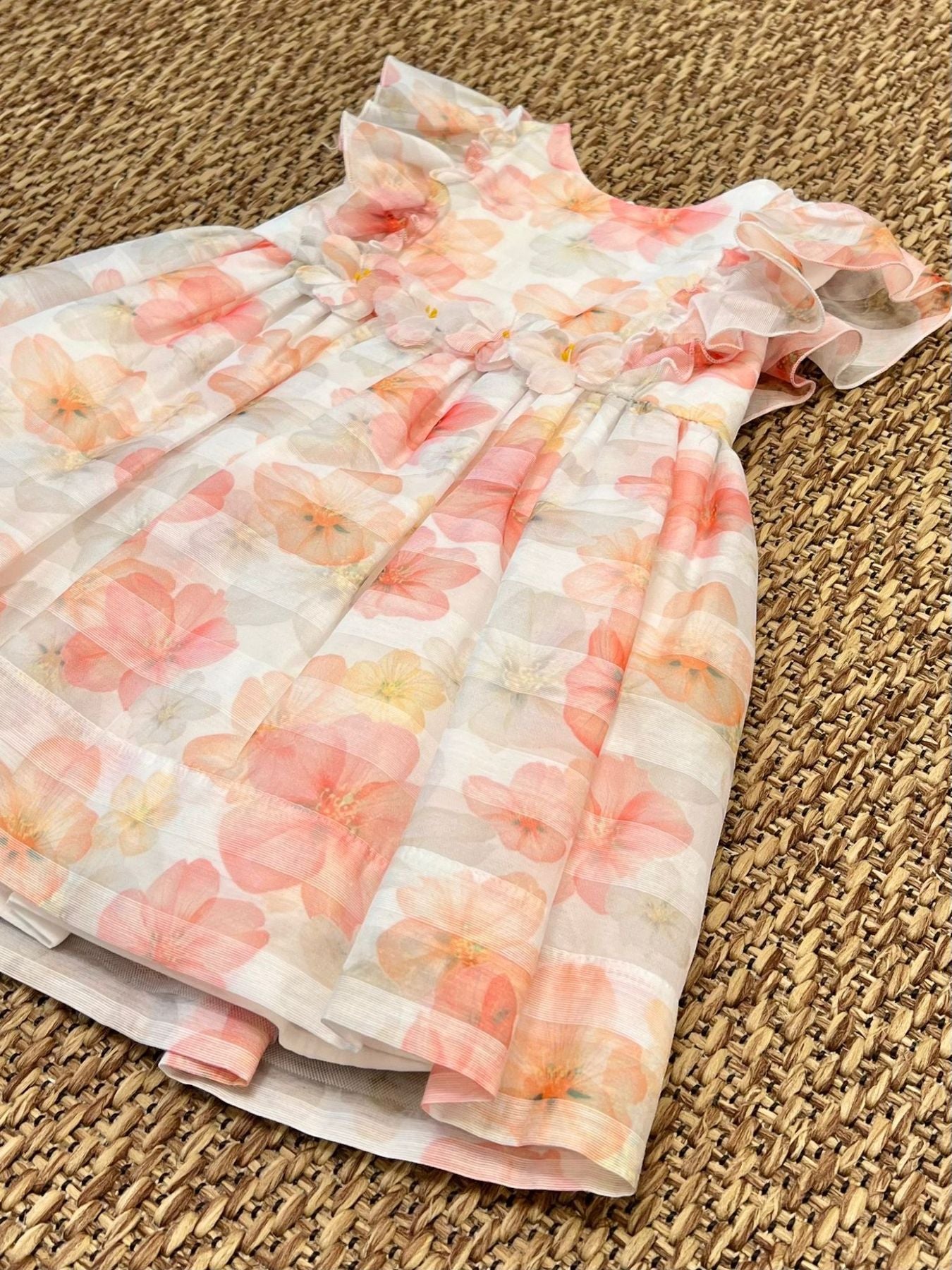 Abitino Bimba FLOREALE 4838VE -  NANU' BABY