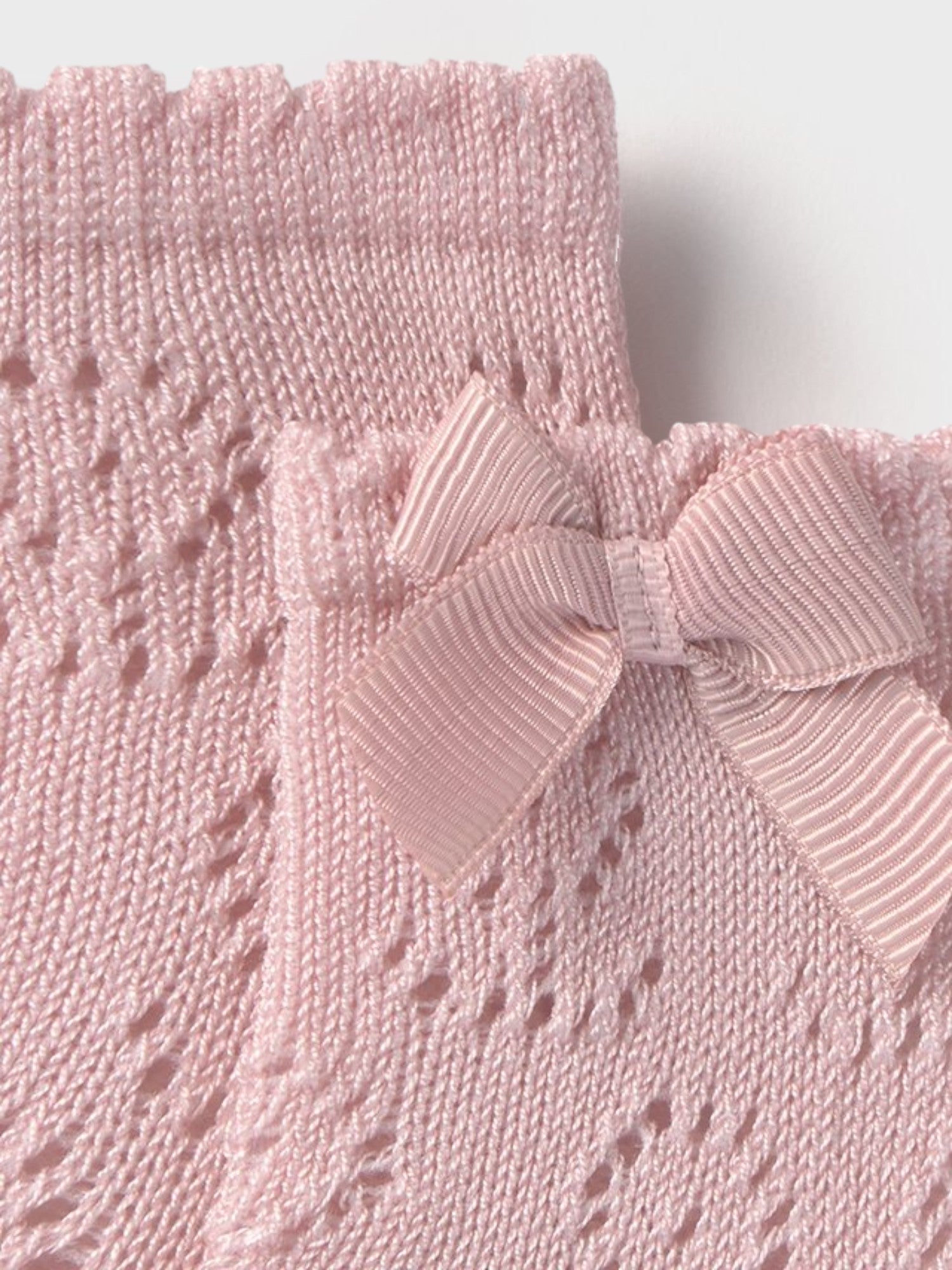 Calzini trafori  ROSA 9865 /R -  NANU' BABY