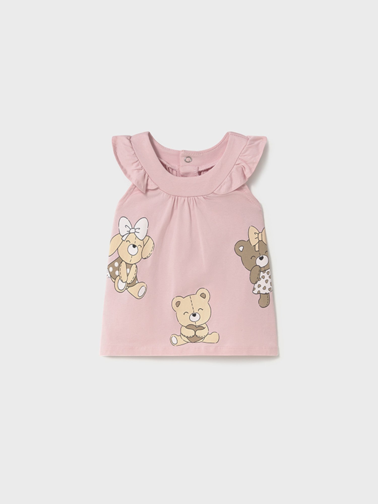 Abito  punto Bimba ROSA 1852 /R -  NANU' BABY