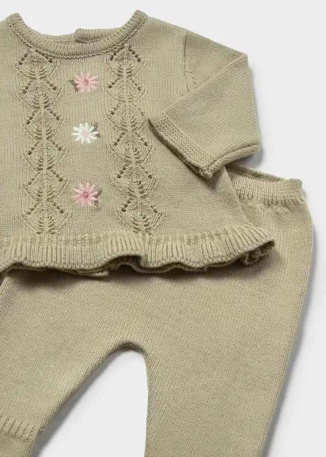 Completo nascita Neonata Verde 2501/94 by MAYORAL