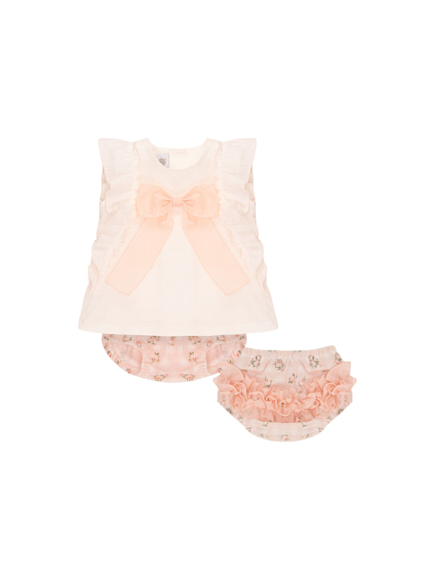 Abito Bimba ARANCIO EB1317MU -  NANU' BABY