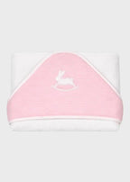 Accappatoio Neonata Rosa C63621/R-B by COCCODE'