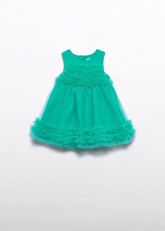 Abito Bimba Verde 5014/93 by ABEL & LULA