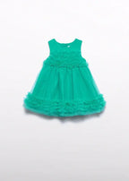 Abito Bimba Verde 5014/93 by ABEL & LULA