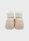 Babbucce Neonato Avorio EK57S/A by MARLU'