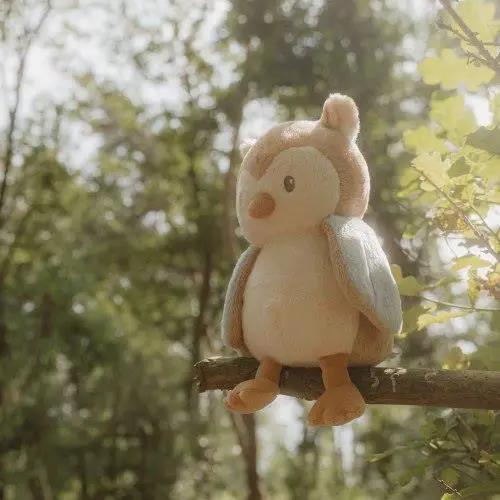 Peluche Beige LD8903 by LITTLE DUTCH