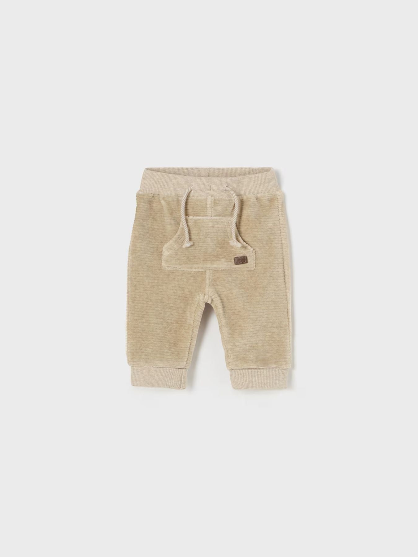 Pantalone lungo punto panno Bimbo BEIGE 1N-2525/BG -  NANU' BABY