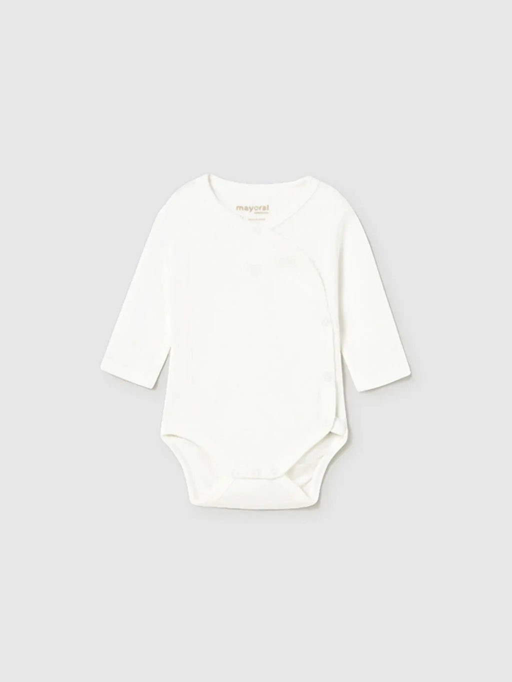Body intimo Neonato Ecru 2712/14 by MAYORAL