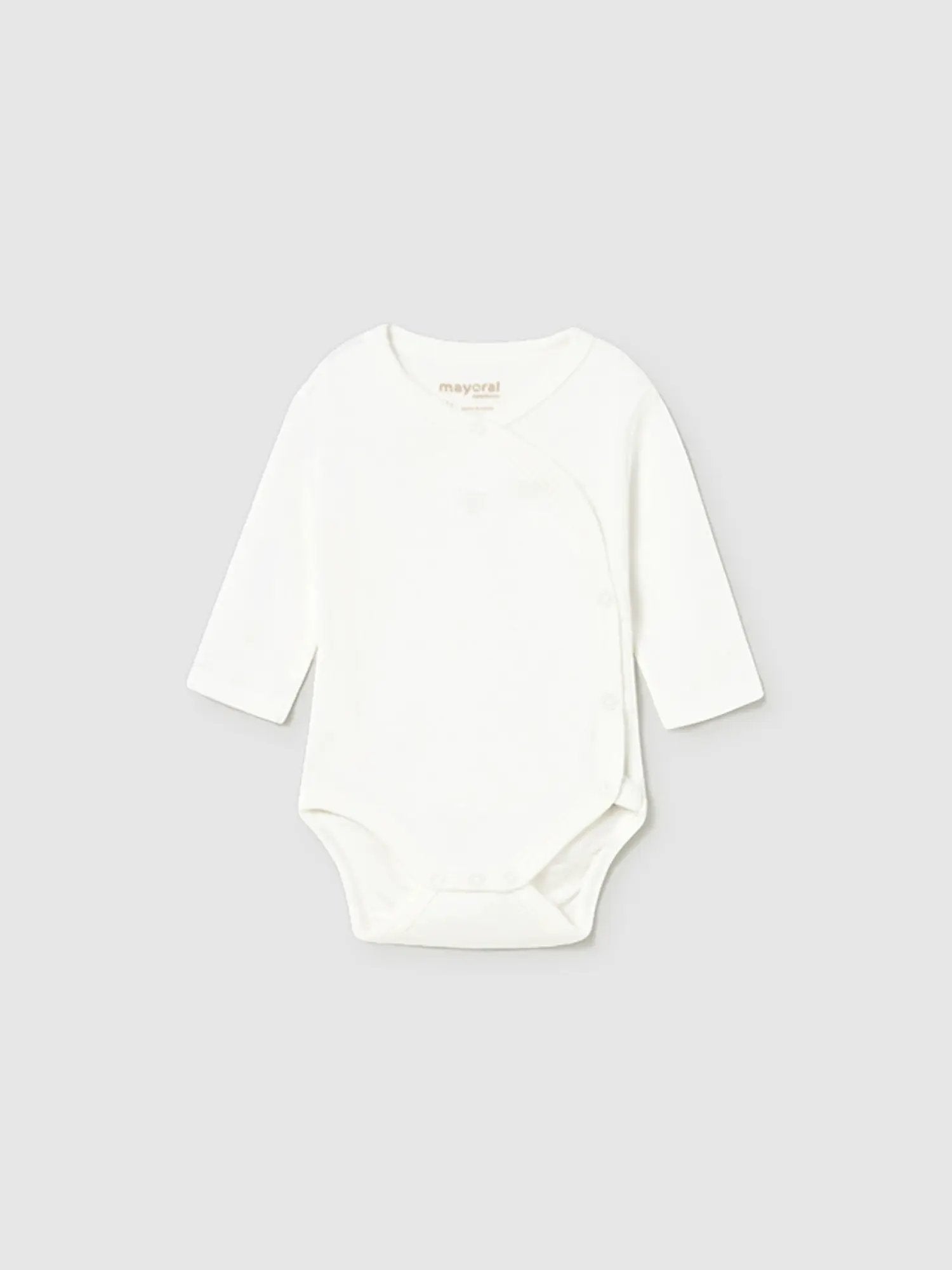 Body intimo Neonato Ecru 2712/14 by MAYORAL