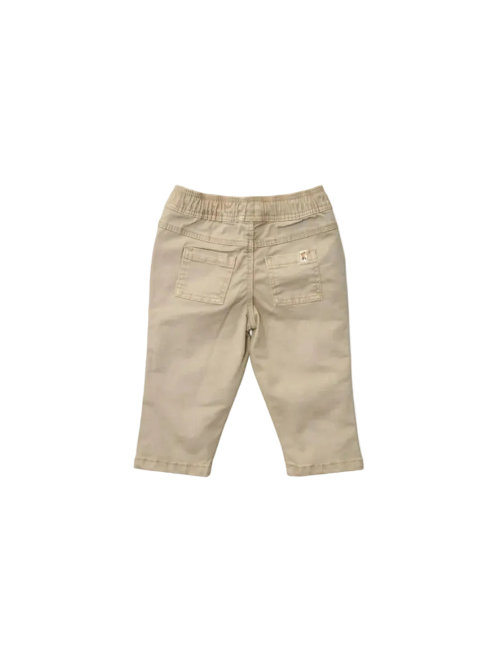 Pantaloni Bimbo Tortora CL25093043 by LITTLE DUTCH