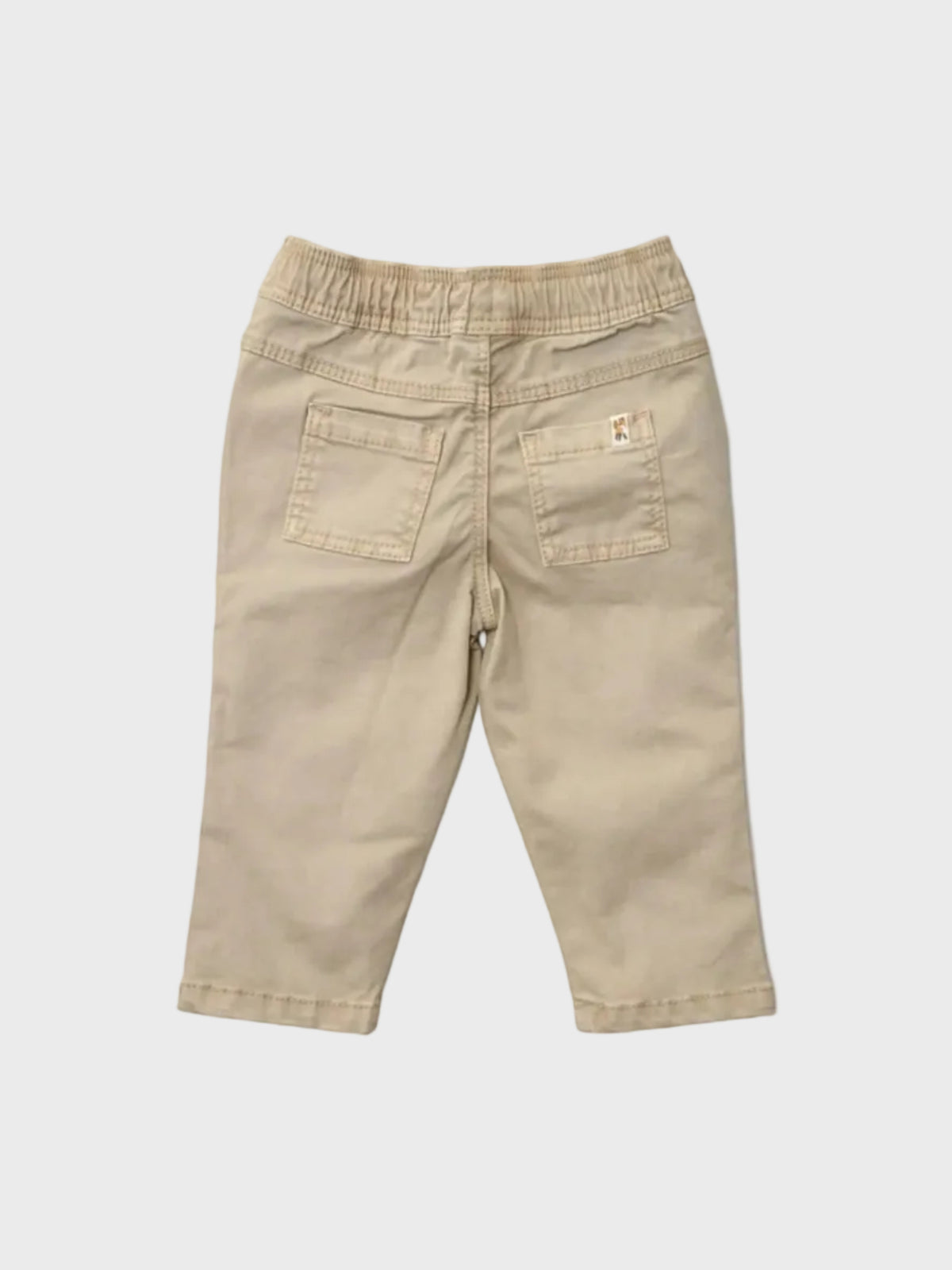 Pantaloni Bimbo Tortora CL25093043 by LITTLE DUTCH