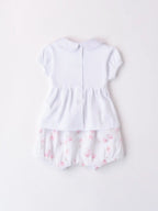 Completo Bimba Bianco 3B760/0113 by MINIBANDA