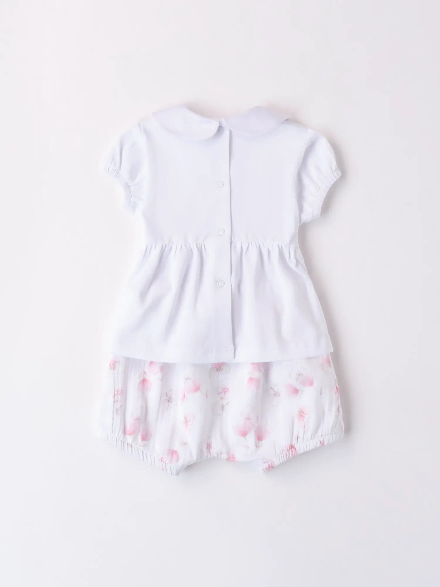 Completo Bimba Bianco 3B760/0113 by MINIBANDA