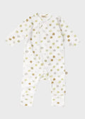 Tutina Neonato Beige C00040 by COCCODE'