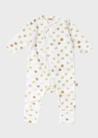 Tutina Neonato Beige C00040 by COCCODE'