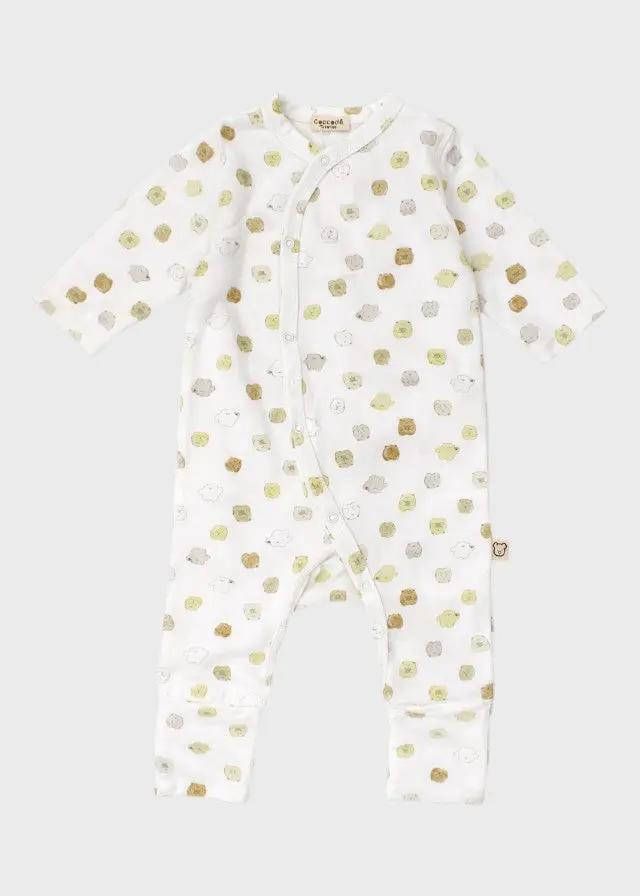 Tutina Neonato Beige C00040 by COCCODE'