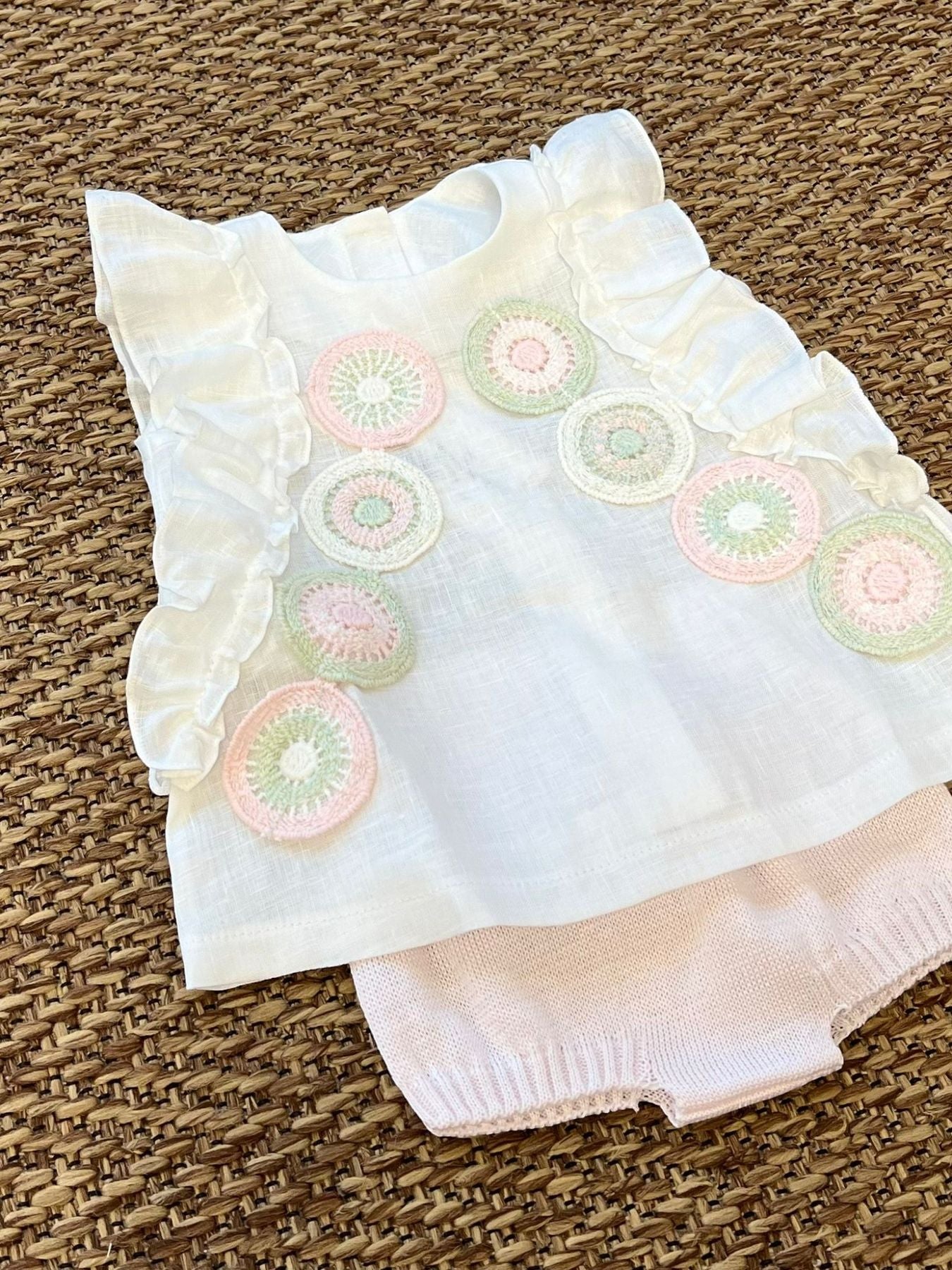 Pagliaccetto Bimba ROSA EP1917MU -  NANU' BABY