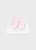 Cuffia Neonata Vaniglia EL2573 by MARLU'