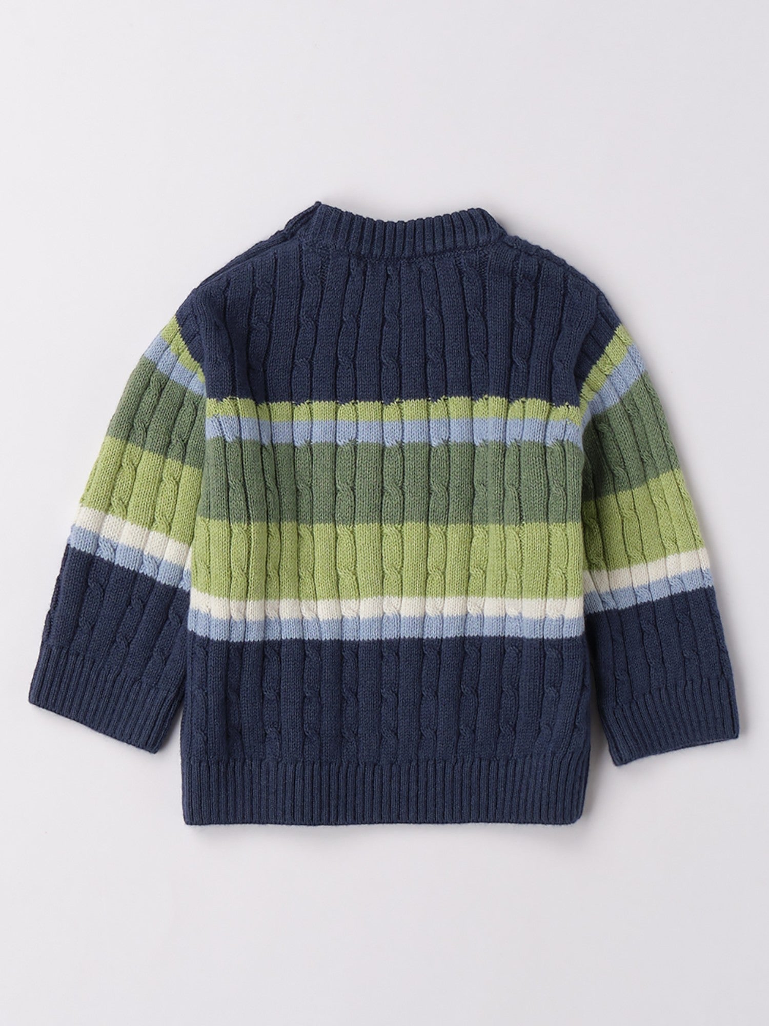 Maglia Chiusa Bimbo Blu 3F655/3656 -  NANU' BABY