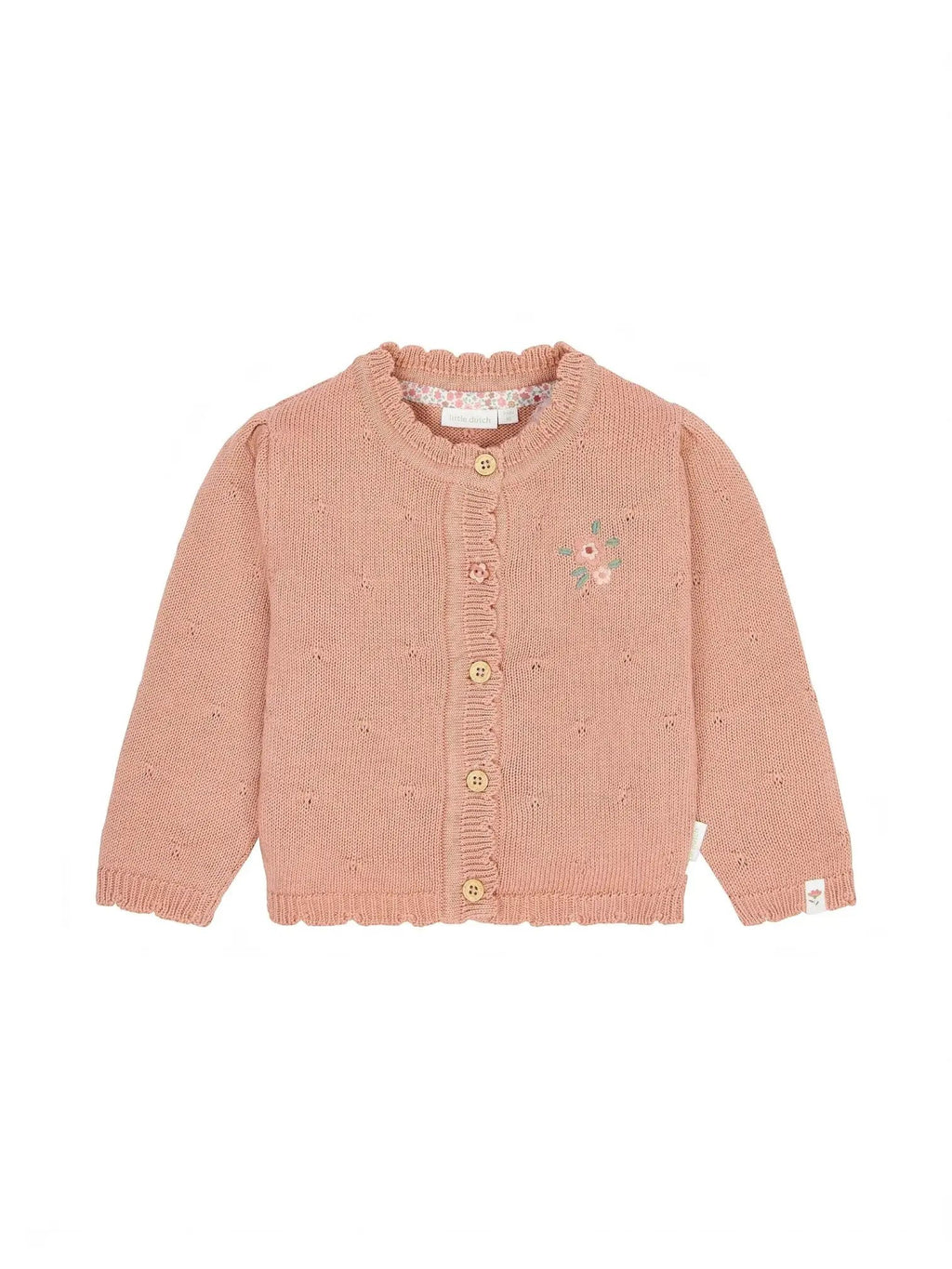 Giacca Bimba Rosa CL26092500 by LITTLE DUTCH